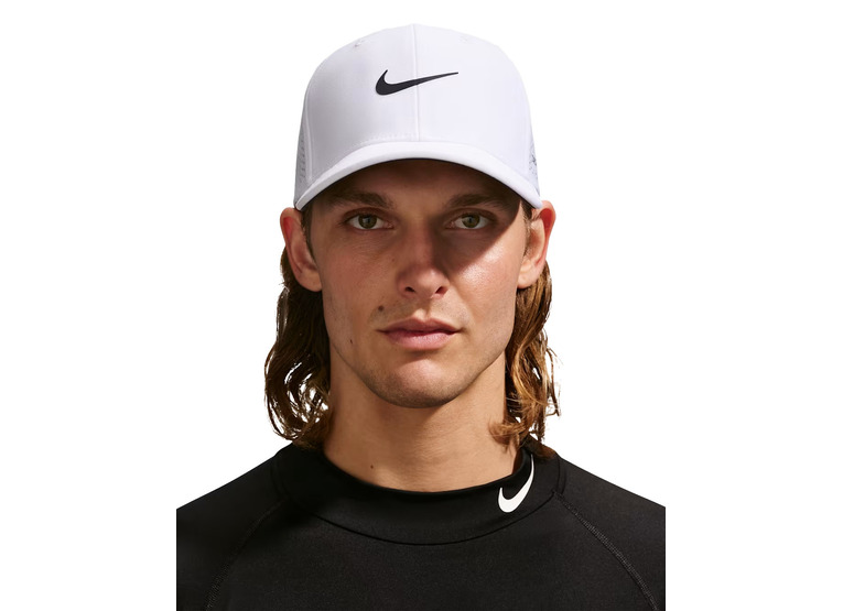 Nike Rise Dri-FIT golfpet wit unisex Nike Rise Dri-FIT golfpet wit unisex