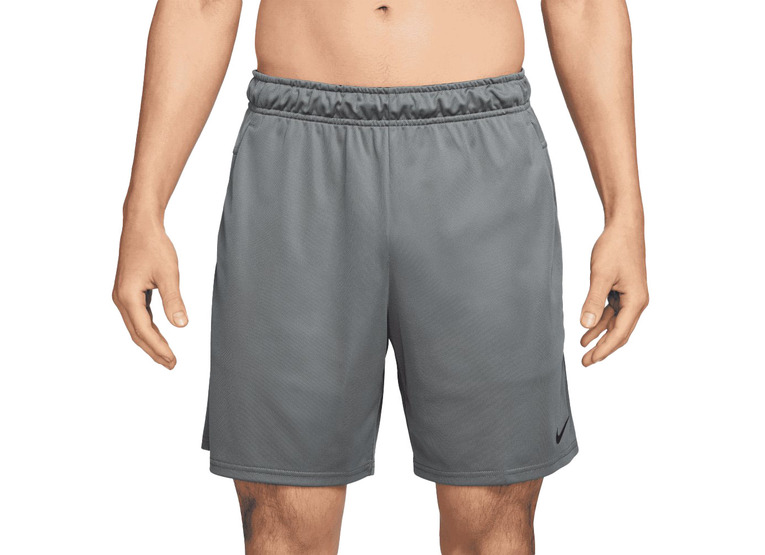 Nike Flex trainingsshort smoke grey heren