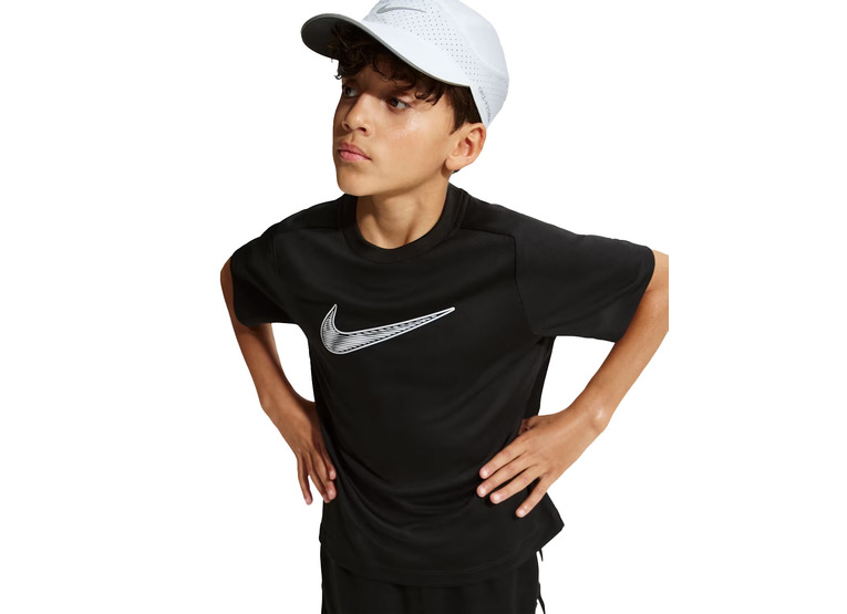 Nike Multi Dri-FIT T-shirt zwart KIDS