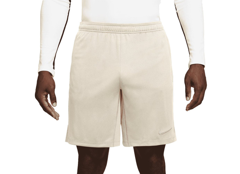 Nike Strike Dri-FIT voetbalshort pale ivory/orange pulse heren