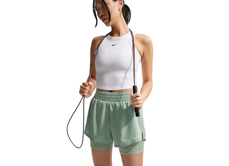 Nike One Dri-FIT 2-in-1 short steam dames