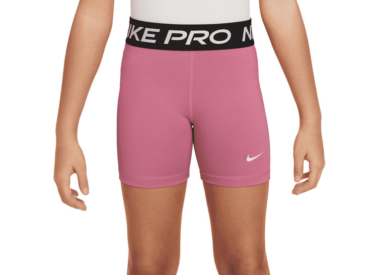 Nike Pro short roze meisjes