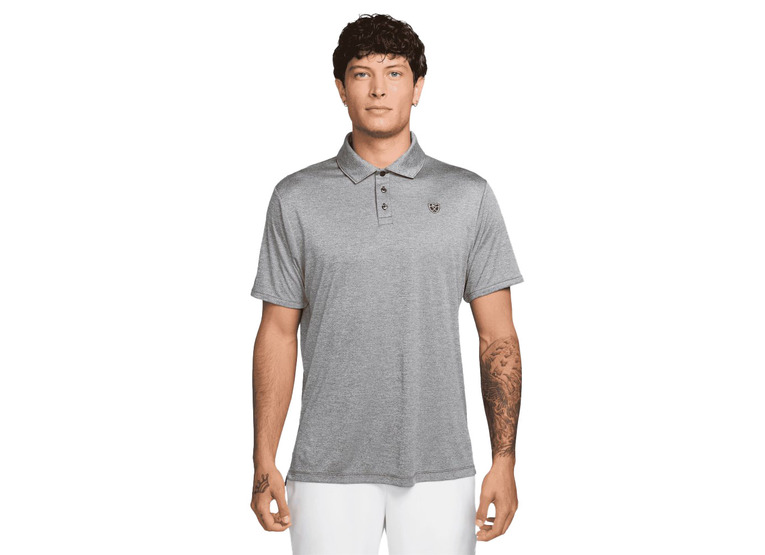 Nike Par polo wolf grey heren Nike Par polo wolf grey heren