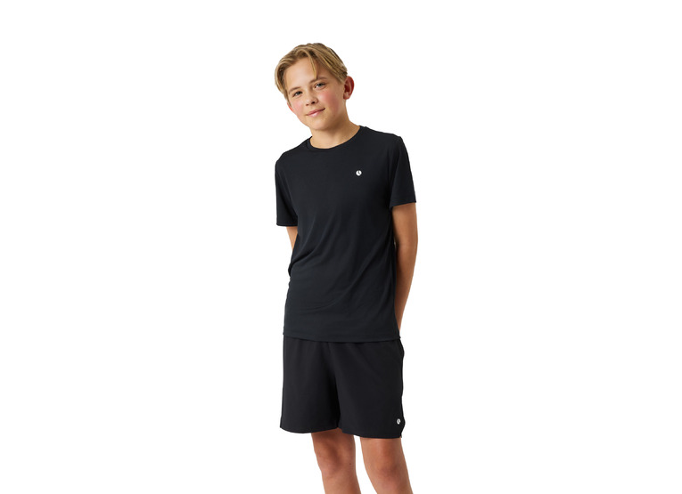 Bjorn Borg Ace Light T-shirt zwart KIDS Bjorn Borg Ace Light T-shirt zwart KIDS