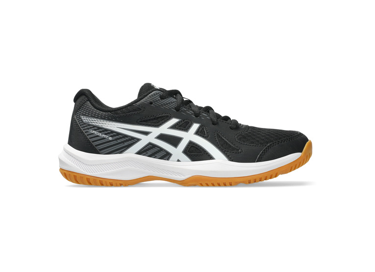 Asics Upcourt 6 GS sportschoen zwart KIDS Asics Upcourt 6 GS sportschoen zwart KIDS