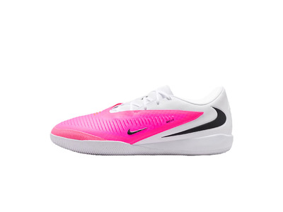 Nike Phantom 6 Low Academy IN voetbalschoen roze