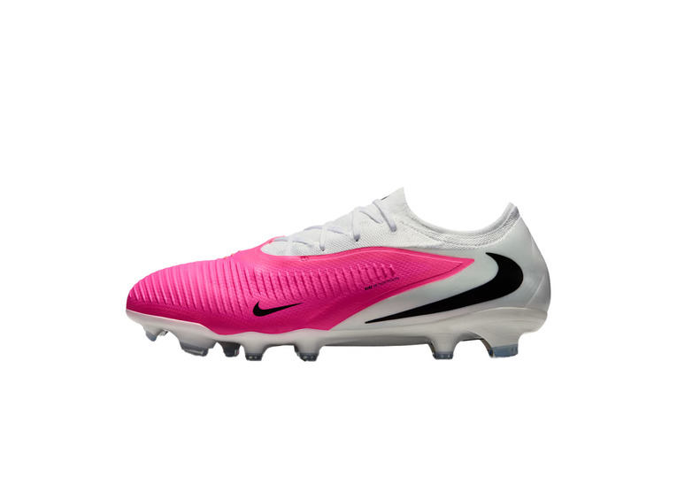 Nike Phantom 6 Low Pro FG voetbalschoen roze