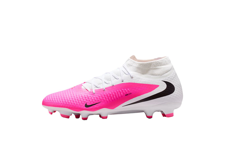 Nike Phantom 6 High Academy FG/MG voetbalschoen roze