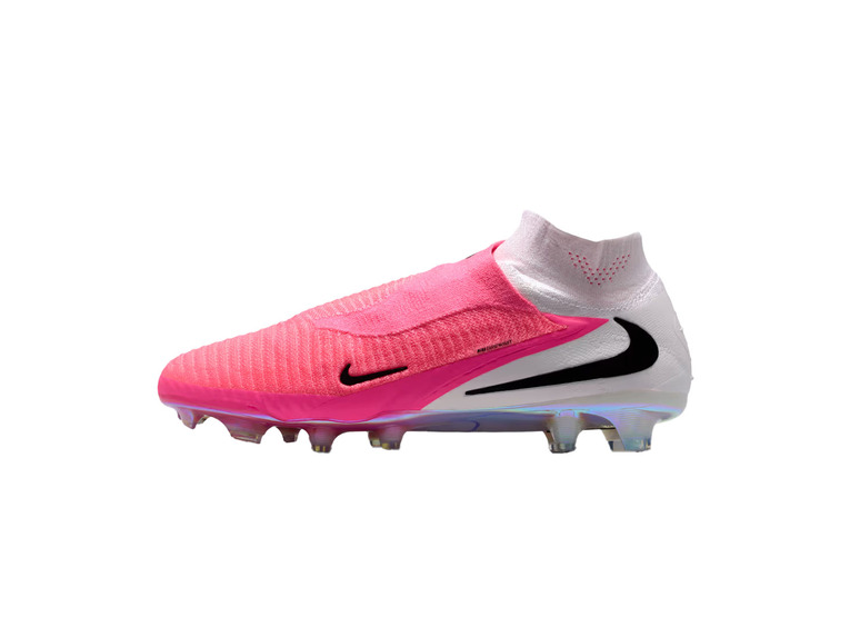 Nike Phantom 6 high elite FG voetbalschoen roze