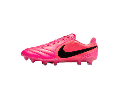 Nike Tiempo Ligera Pro FG voetbalschoen roze