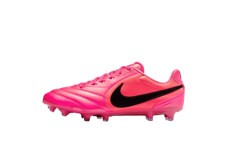 Nike Tiempo Ligera Pro FG voetbalschoen roze