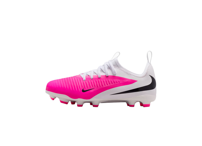 Nike Jr. Phantom 6 Low Academy FG/MG voetbalschoen roze