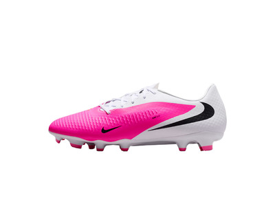 Nike Phantom 6 Low Academy FG voetbalschoen roze