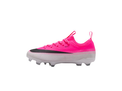 Nike Jr. Mercurial Vapor 17 Academy FG voetbalschoen roze