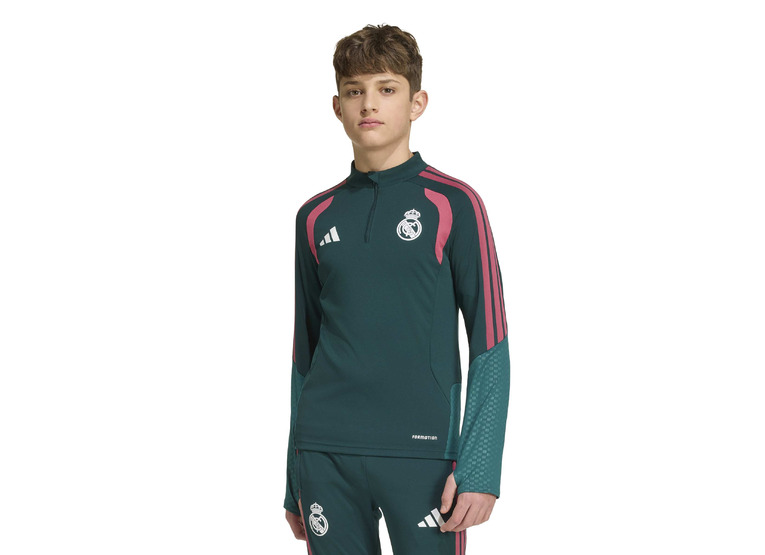 Adidas Real Madrid 26/27 Tiro26 Competition Training Top aurora ivy KIDS