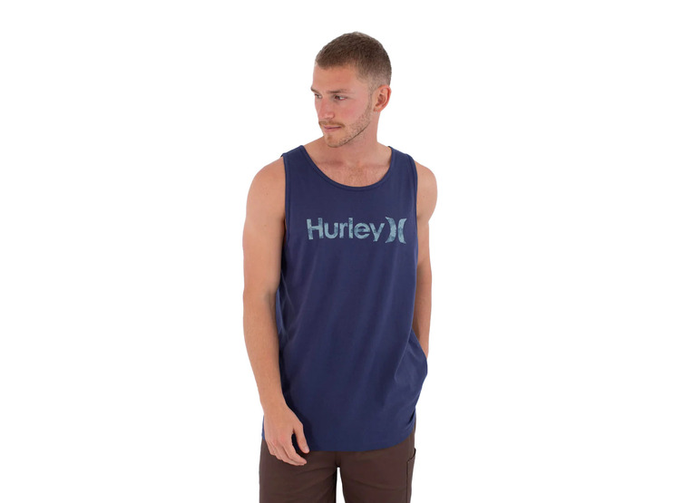 Hurley printing press money tanktop destroyer heren