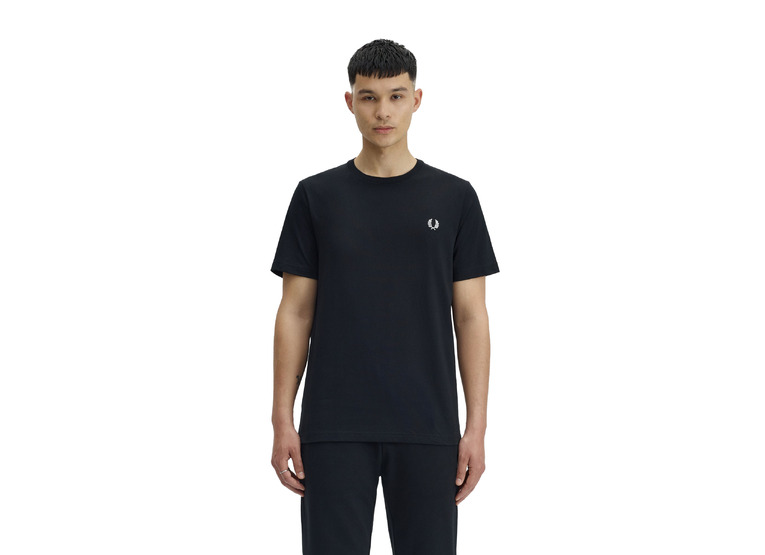 Fred Perry crew neck T-shirt zwart heren