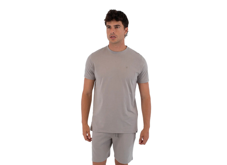Hurley low tide T-shirt grijs heren