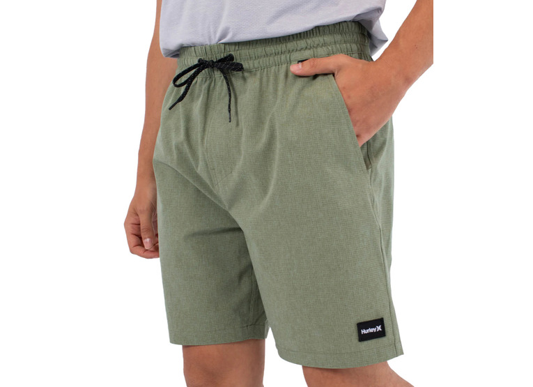 Hurley Phantom flow volley short grizzly heren