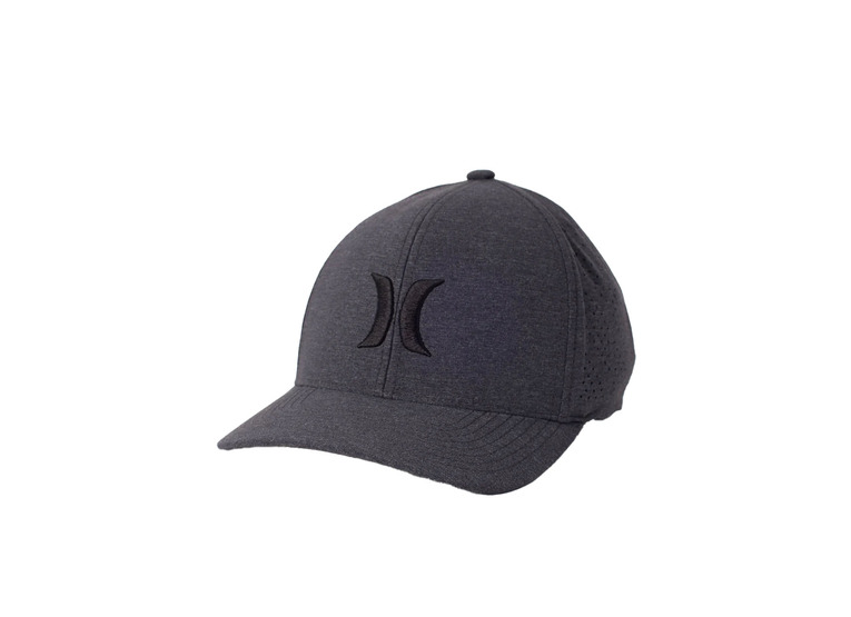 Hurley phantom shores pet zwart heren