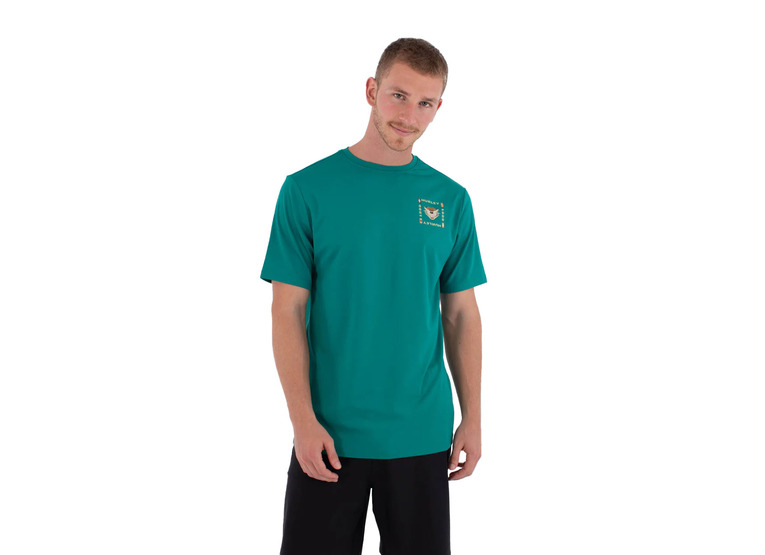 Hurley surf lycra bolud T-shirt heren