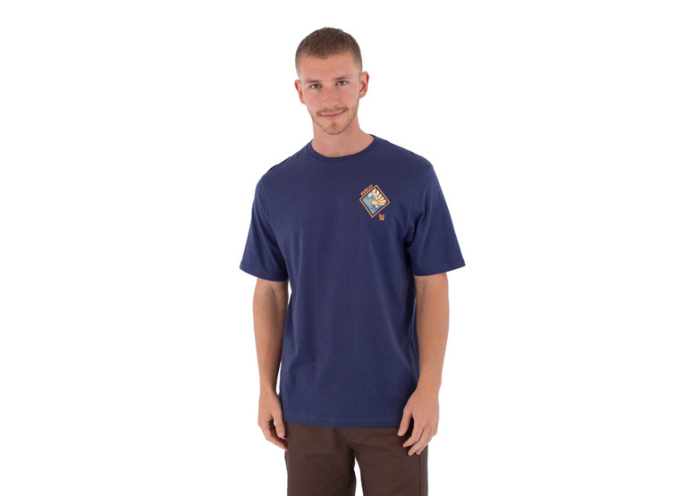 Hurley printing press disques T-shirt destroyer heren