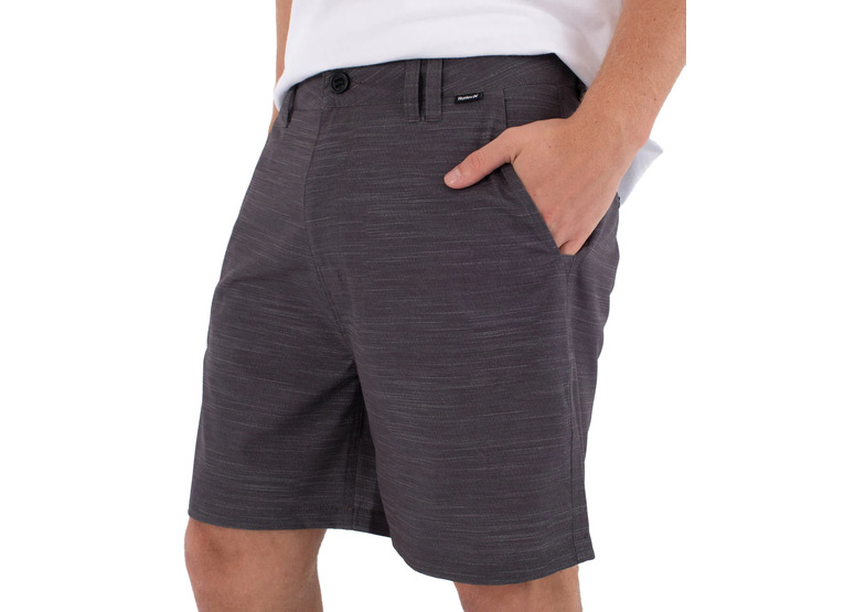 Hurley Phantom 18 short dark stone heren