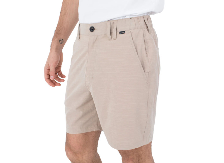 Hurley Phantom slub short heren