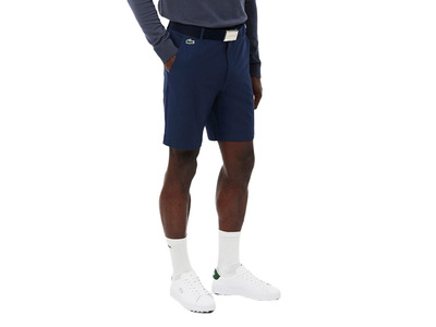 Lacoste ultra dry golfshort navy heren Lacoste ultra dry golfshort navy heren
