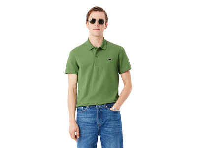 Lacoste regular fit polo lime green heren Lacoste regular fit polo lime green heren