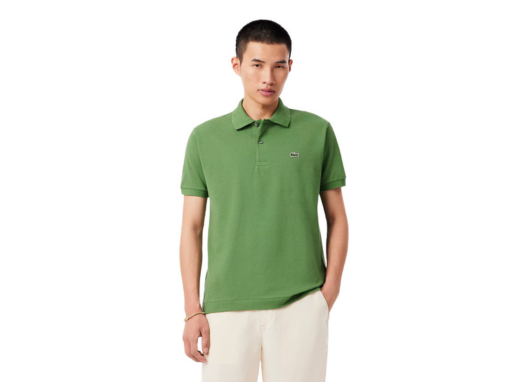 Lacoste classic fit original polo groen heren