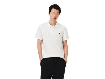 Lacoste regular fit polo wit heren Lacoste regular fit polo wit heren