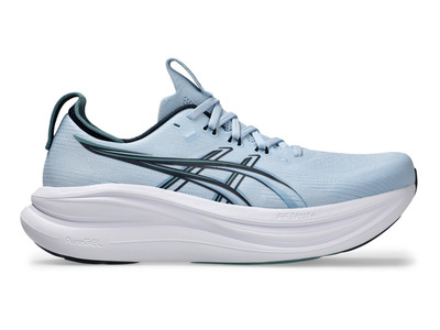 Asics Gel-Nimbus 28 loopschoen solid air/midnight heren Asics Gel-Nimbus 28 loopschoen solid air/midnight heren