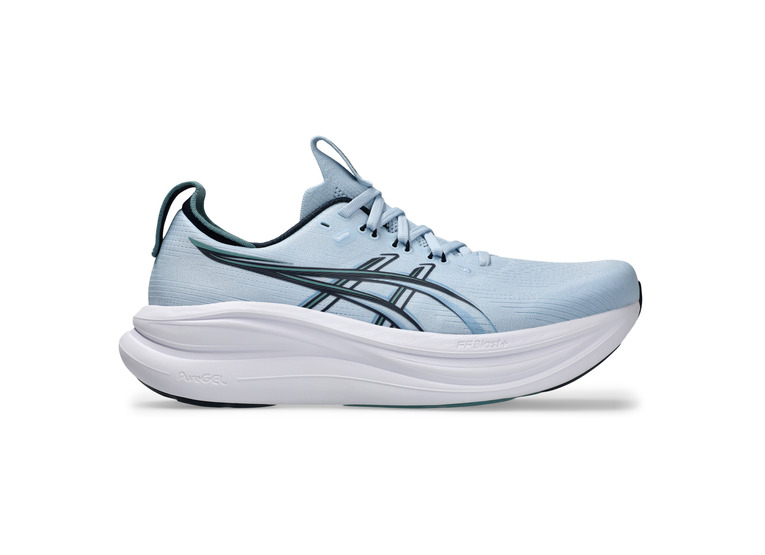 Asics Gel-Nimbus 28 loopschoen solid air/midnight heren