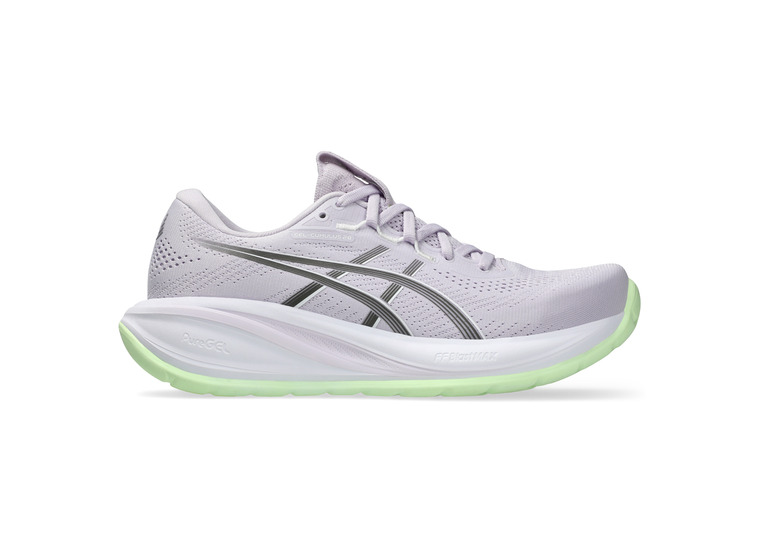 Asics Gel-Cumulus 28 loopschoen dahlia/illuminate yellow dames