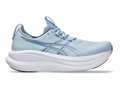Asics Gel-Nimbus 28 loopschoen solid air/calm indigo dames Asics Gel-Nimbus 28 loopschoen solid air/calm indigo dames