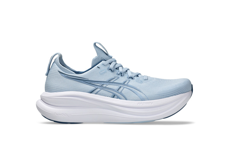 Asics Gel-Nimbus 28 loopschoen solid air/calm indigo dames