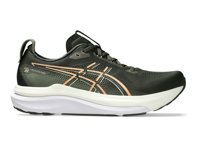 Asics Gel-Kayano 33 loopschoen vintage khaki heren Asics Gel-Kayano 33 loopschoen vintage khaki heren