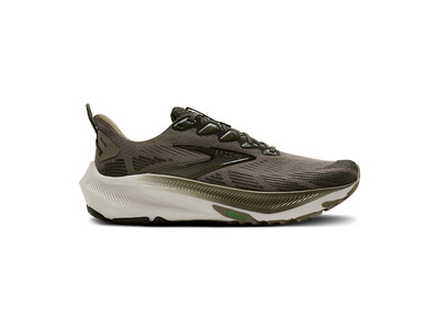 Brooks Ghost trail trailschoen olijfgroen heren Brooks Ghost trail trailschoen olijfgroen heren