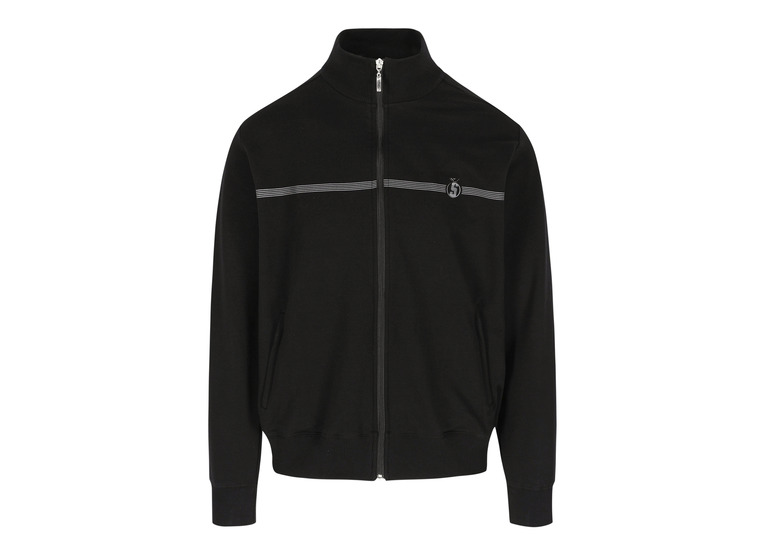 Silvermedal premium super stretch joggingvest zwart heren