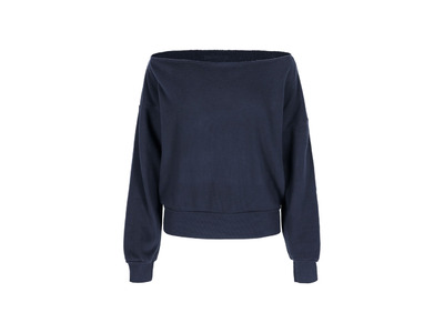 Vieux Jeu Michelle sweater dress blue dames Vieux Jeu Michelle sweater dress blue dames