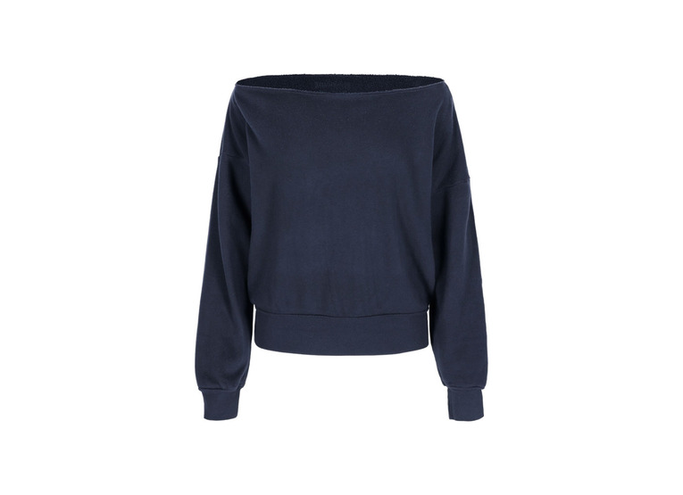 Vieux Jeu Michelle sweater dress blue dames