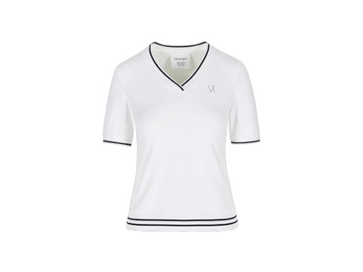 Vieux Jeu Emilie top mono wit dames Vieux Jeu Emilie top mono wit dames