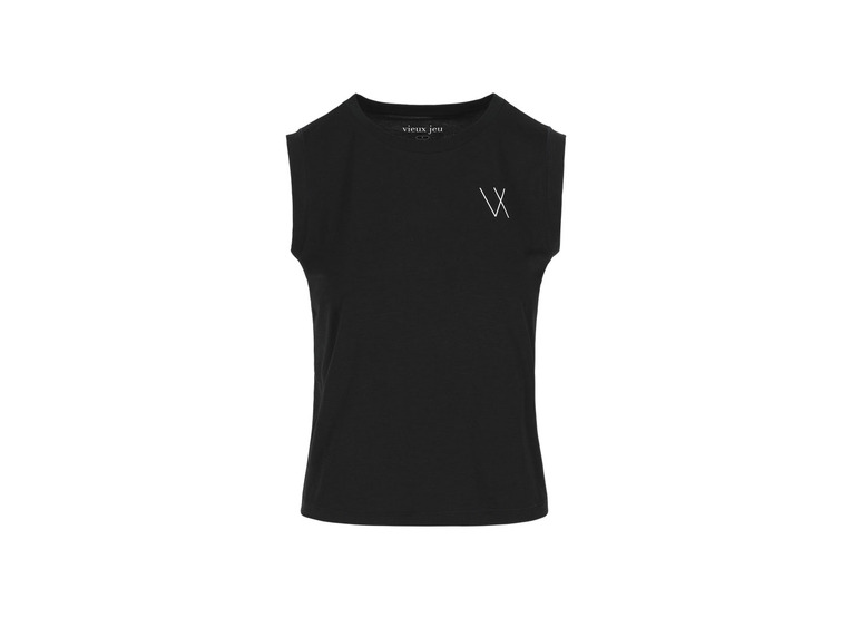 Vieux Jeu mindy top zwart dames