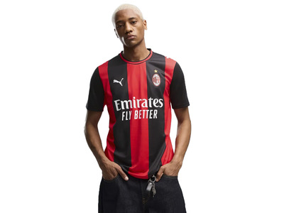 Puma AC Milan 26/27 replica thuisshirt Puma AC Milan 26/27 replica thuisshirt