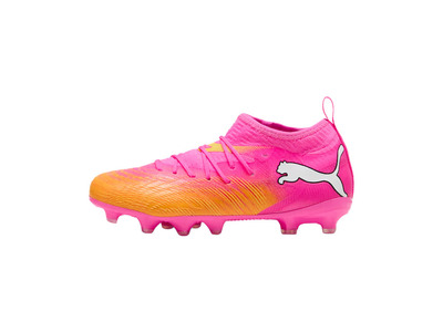 Puma Jr. Future 9 Match FG/AG voetbalschoen poison pink/sun stream KIDS