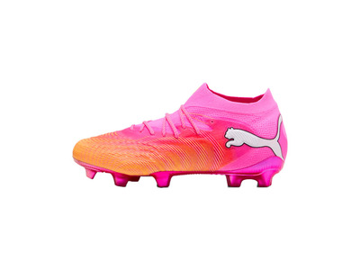 Puma Future 9 ultimate FG voetbalschoen poison pink/sun stream