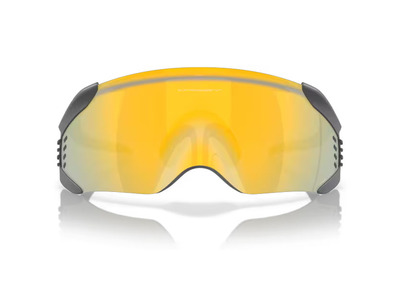 Oakley Velo Kato fietsbril grijs/prizm 24K Oakley Velo Kato fietsbril grijs/prizm 24K