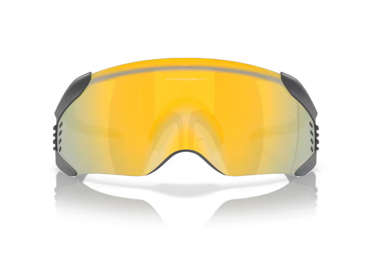 Oakley Velo Kato fietsbril grijs/prizm 24K Oakley Velo Kato fietsbril grijs/prizm 24K