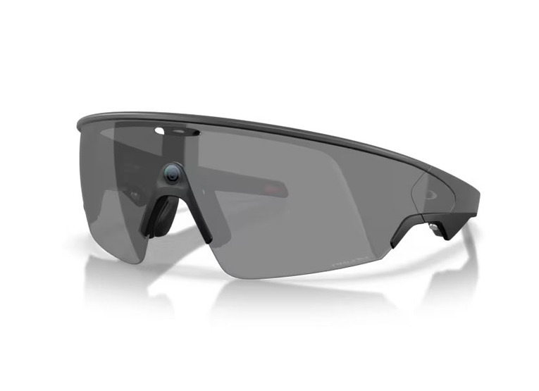 Oakley Meta Vanguard sportbril zwart Oakley Meta Vanguard sportbril zwart